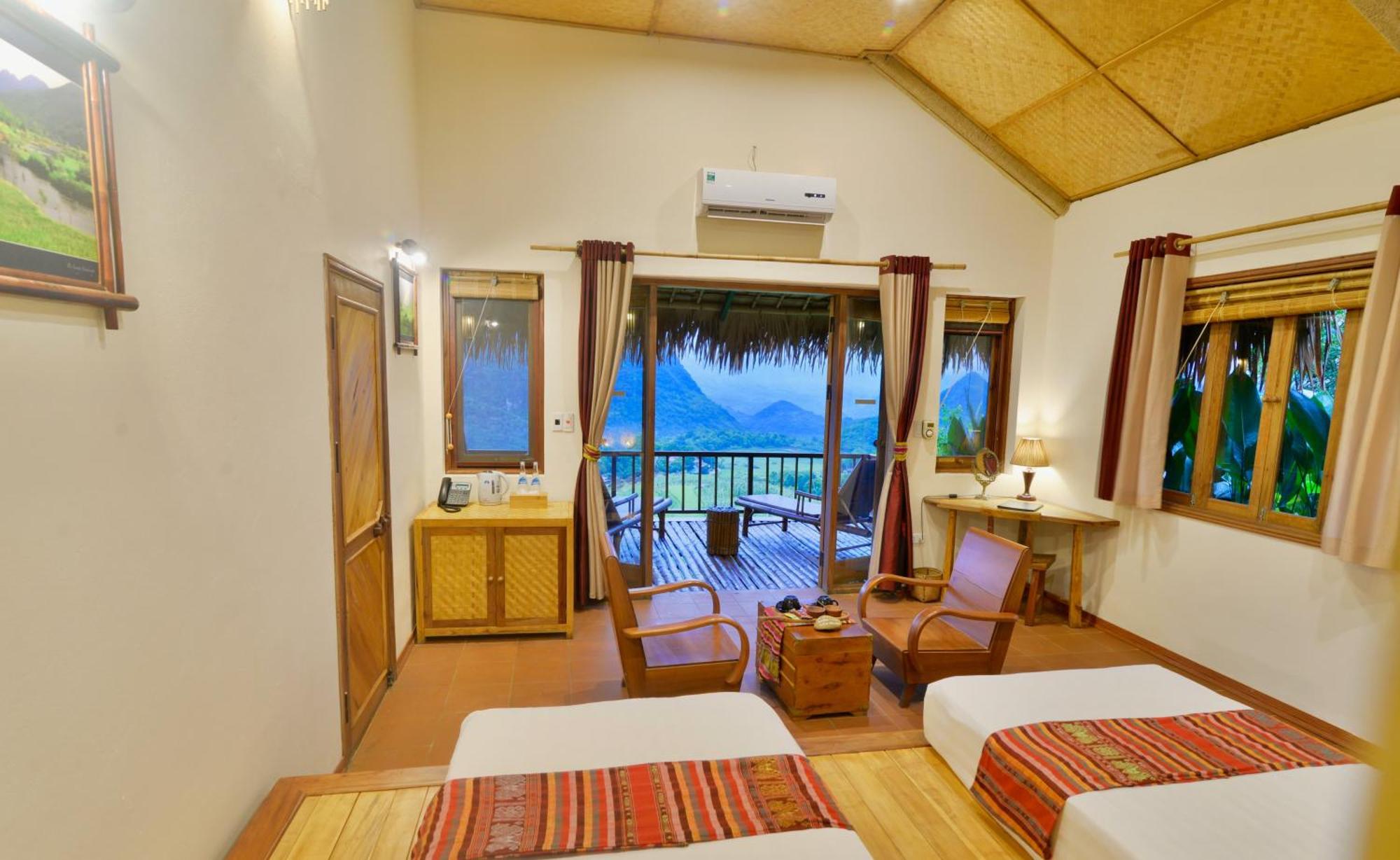 ภูหลวง รีทรีต Hotel Pu Luong ภายนอก รูปภาพ